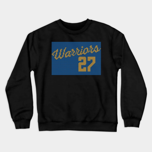 Warriors 27 Crewneck Sweatshirt by teeleoshirts